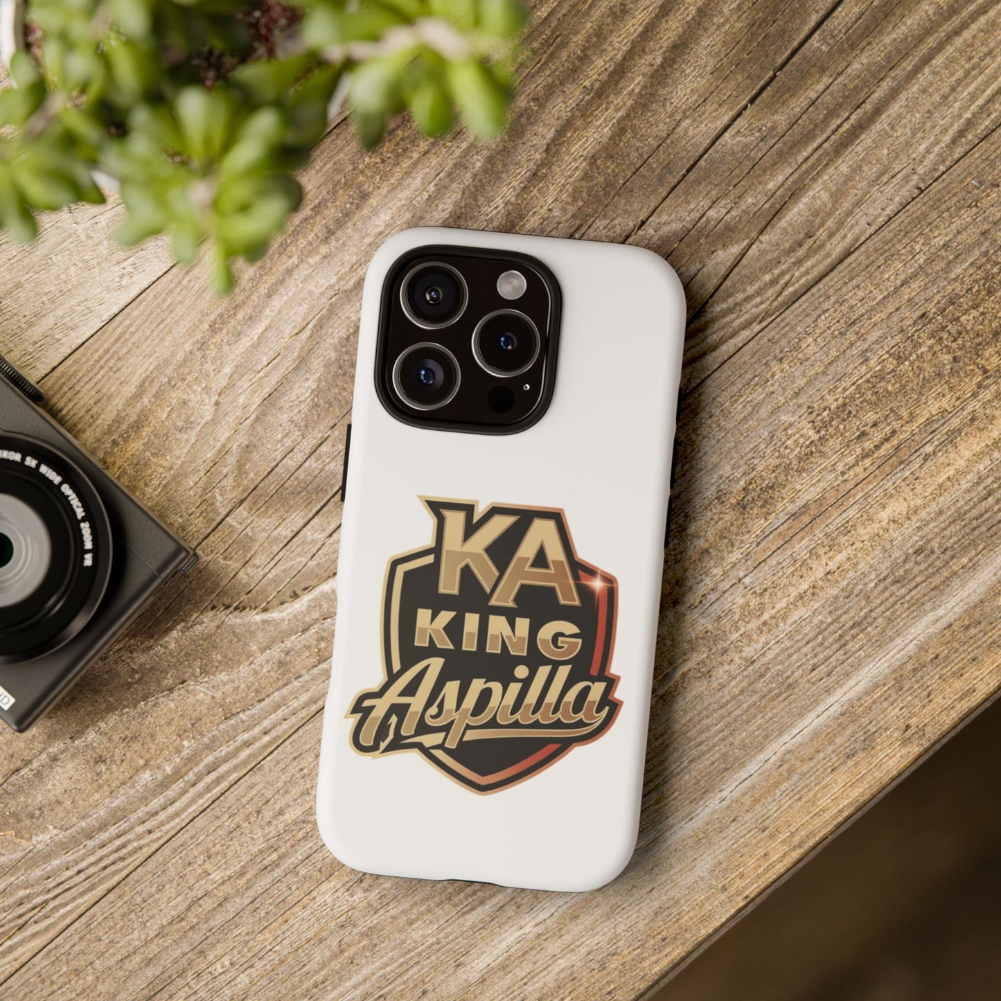 Merch Wars Product 024 Tough Phone Case – by King Aspilla