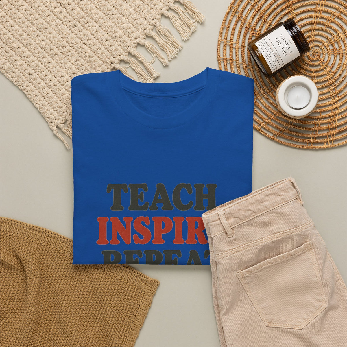Teacher's Corner : Teach Ispire Repeat  Product #TC001
