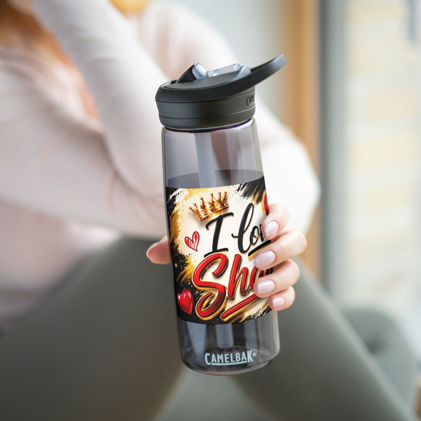 Merch Wars Product #025 Custom CamelBak Eddy® Water Bottle — by Shamou