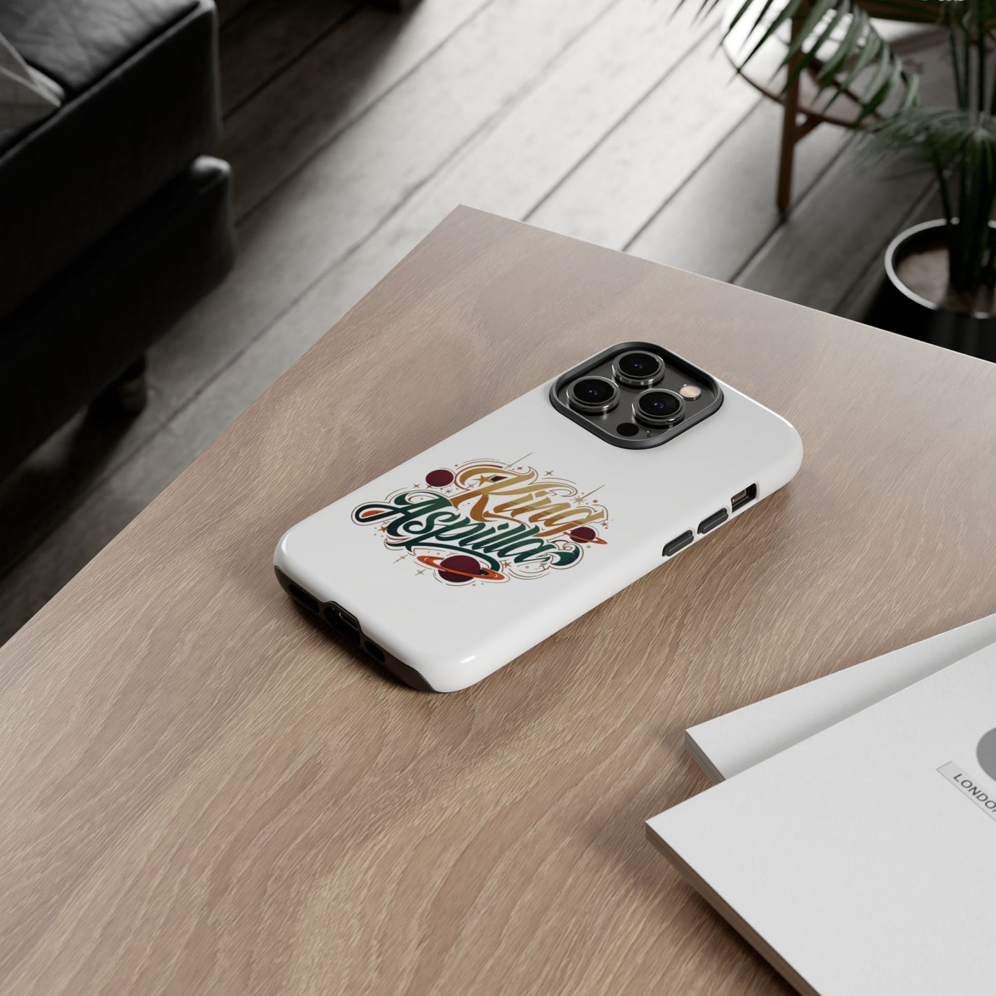 Merch Wars Product 024 Tough Phone Case – By King Aspilla V1