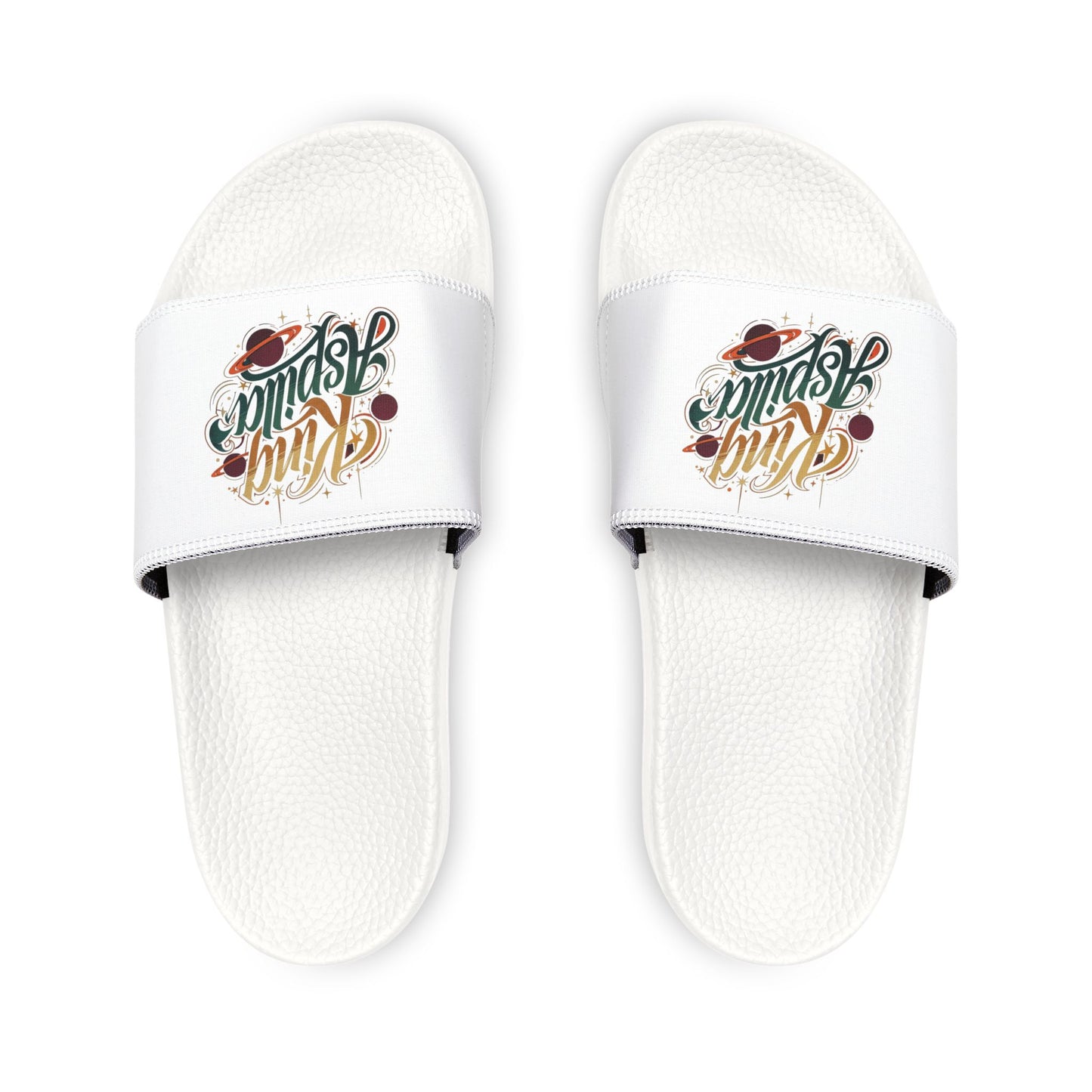 Merch Wars Product 003 : Men's Removable-Strap Slide Sandals V2 By King Aspilla