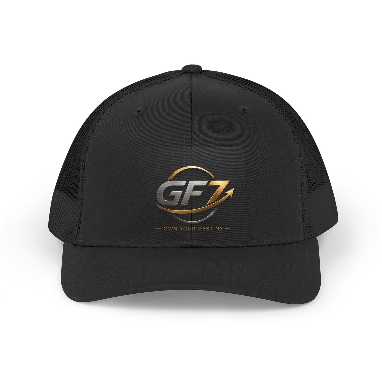 Merch Wars Product 015 -Trucker Hat — Retro  Mesh Cap V2 by Fredo
