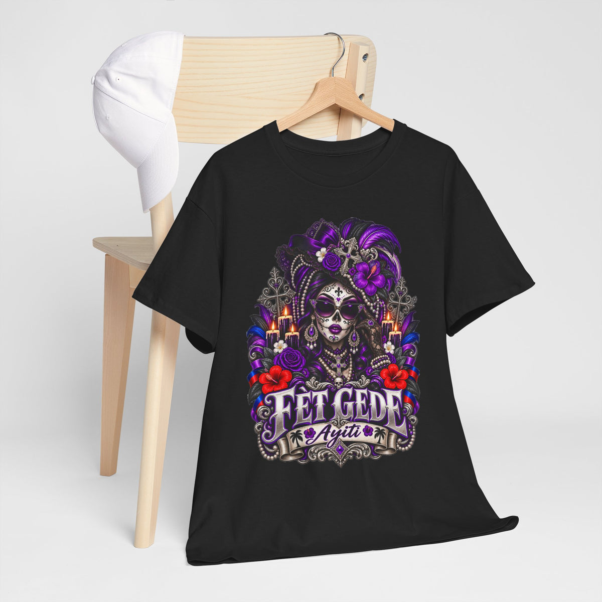 Kilti Ayisyen: Fèt GEDE T-shirt (USA Market) Product #K002