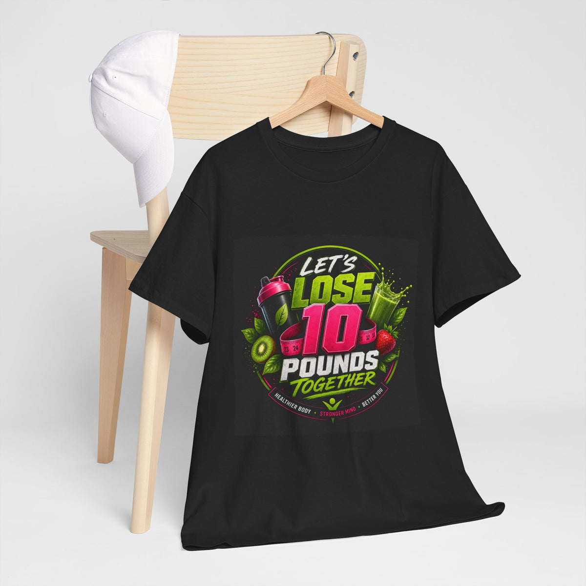 Copy of MT TEMPLATE/ USA ONLY/ MERCH WARS/ Heavy cotton tee #APP010- by