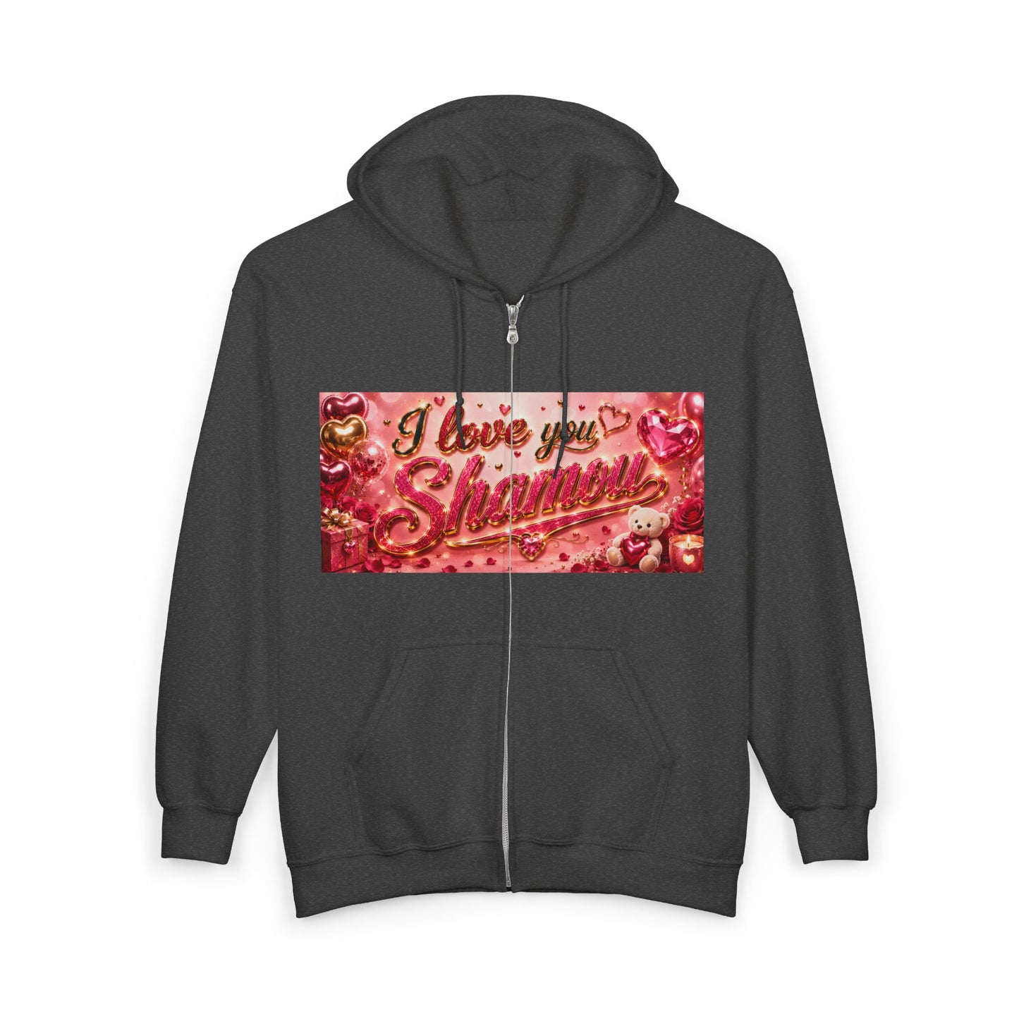 USA ONLY/Merch Wars/ Zip Hoodie Pullover APP008/ By Shamou