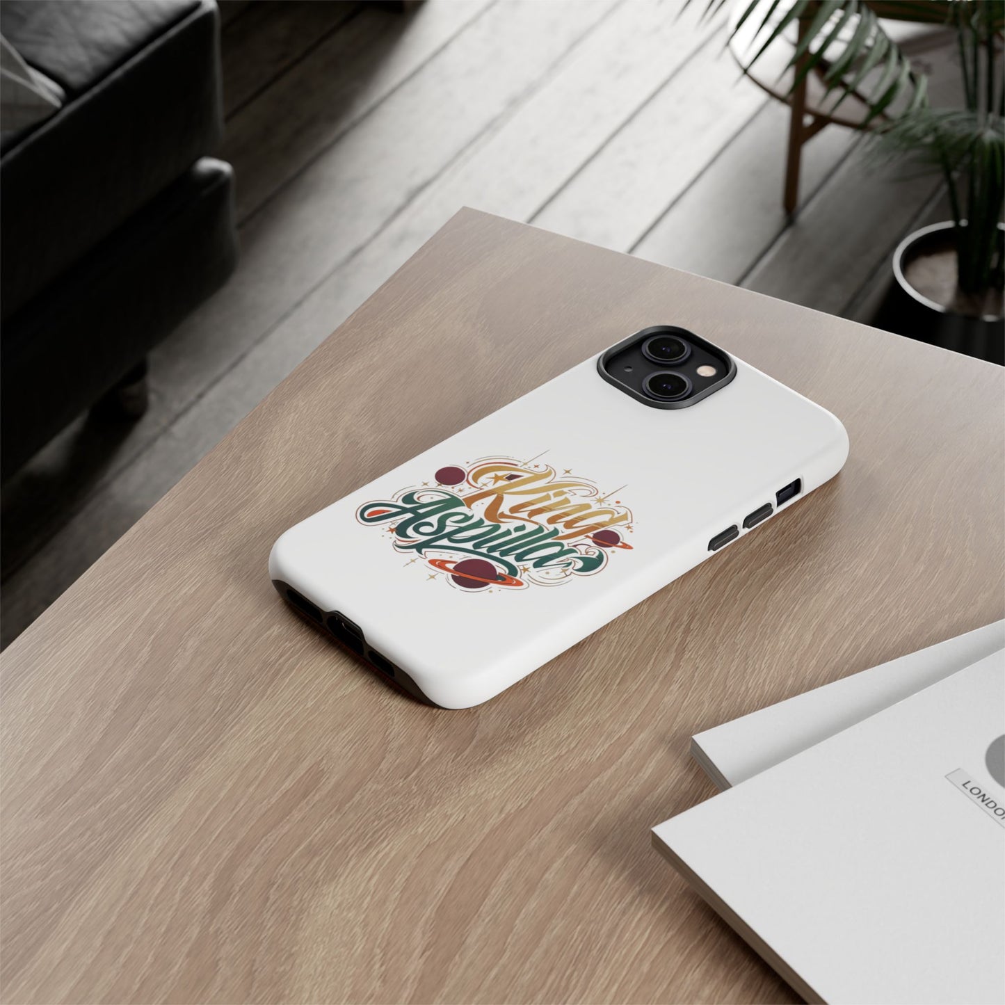 Merch Wars Product 024 Tough Phone Case – By King Aspilla V1