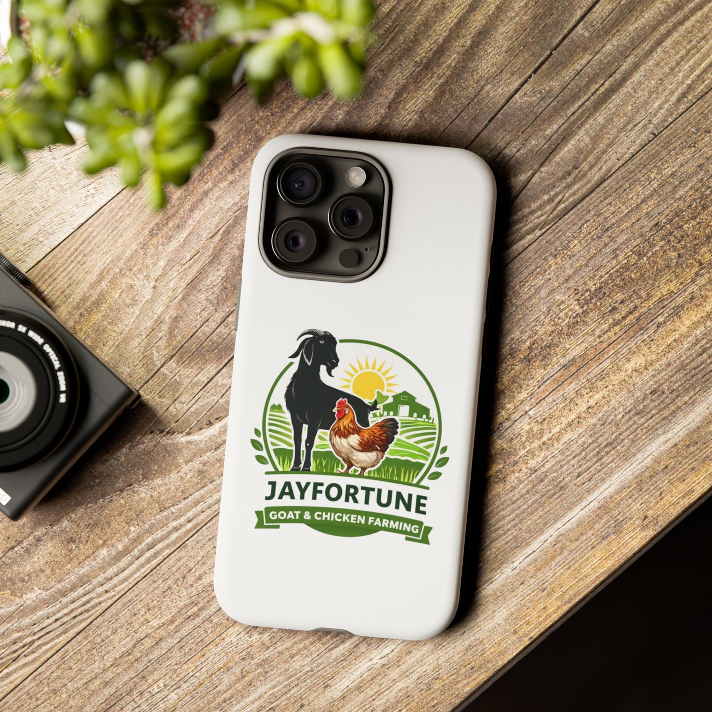 Merch Wars Product 024 Tough Phone Case V3 – by Jay Fortune