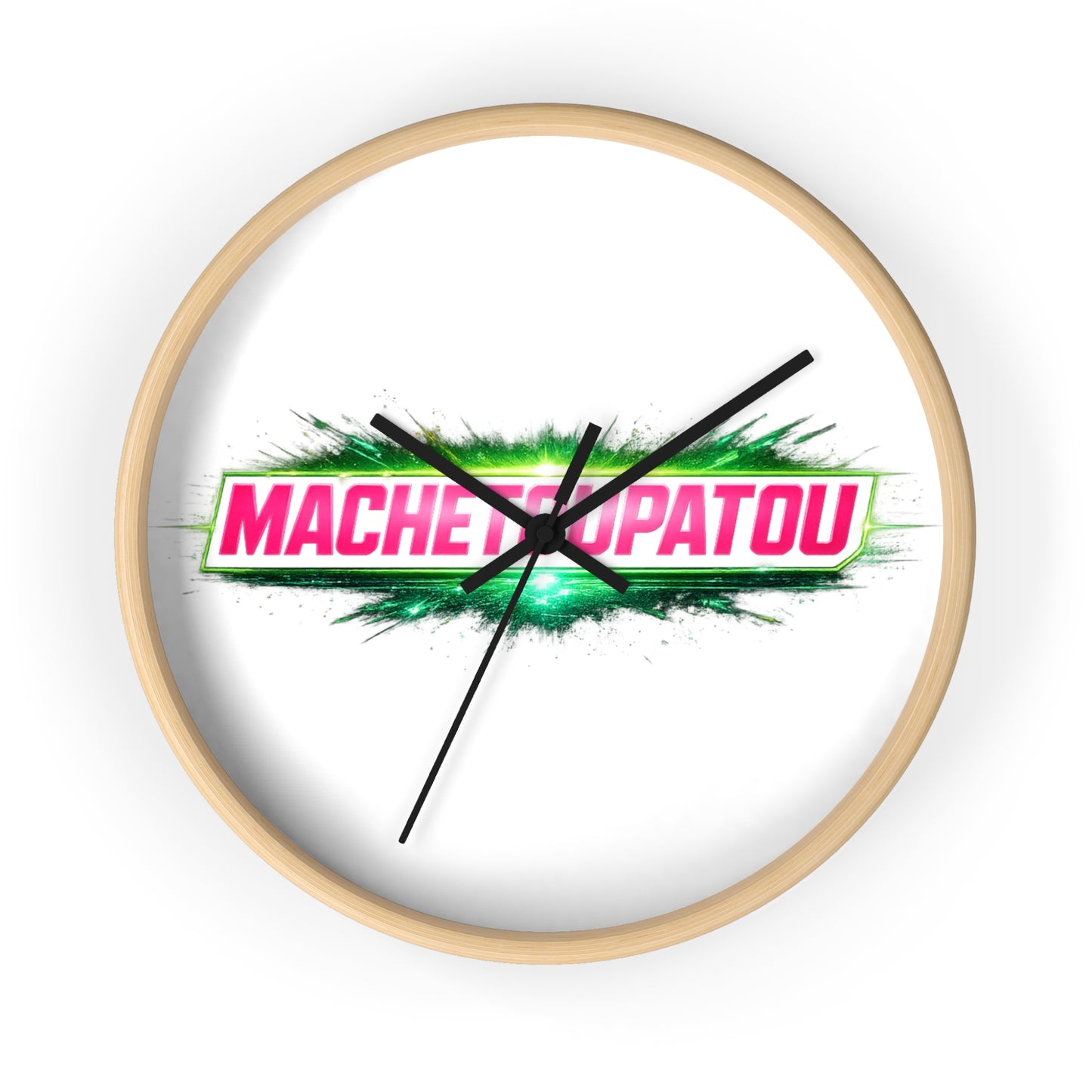 MT TEMPLATE/ USA ONLY/ MERCH WARS/ Wall Clock #HOME015 — by