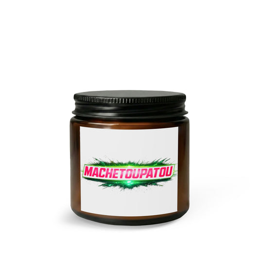 MT TEMPLATE/ USA ONLY/ MERCH WARS/ Candle Set — Scented Jar with Matches & Wick Trimmer #HOME011 - by