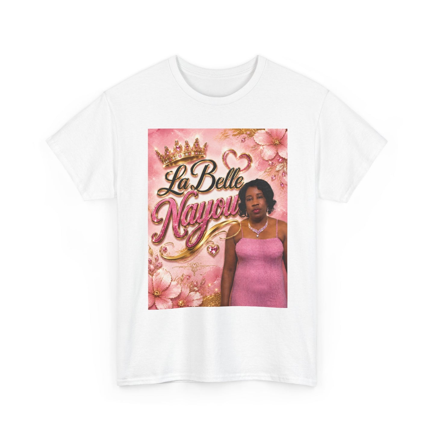 Merch Wars Product 014 T-Shirt/ Gildan 5000 Heavy cotton tee/ size: 3951X4919 px by La belle Nayou