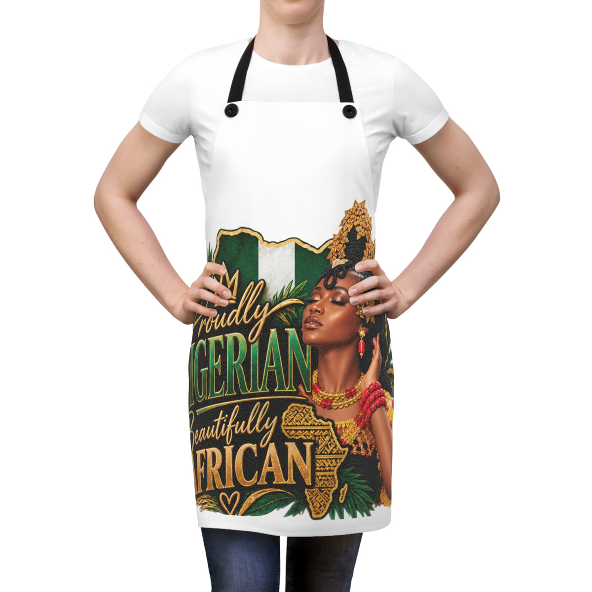 SheIsBlxn : Apron #APP021-2
