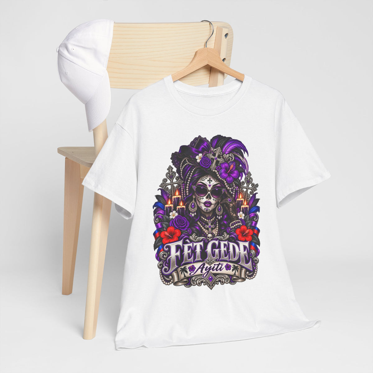 Kilti Ayisyen: Fèt GEDE T-shirt (USA Market) Product #K002