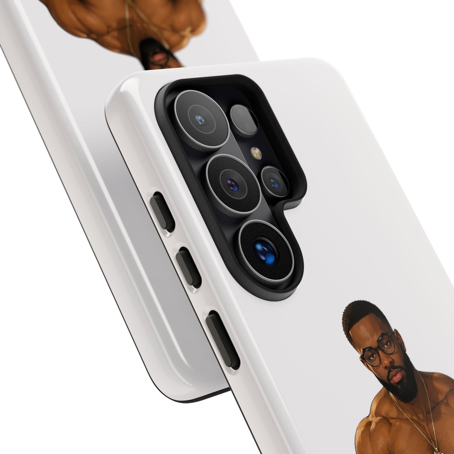 Merch Wars Product 024 Tough Phone Case – by El Negro Chocolate