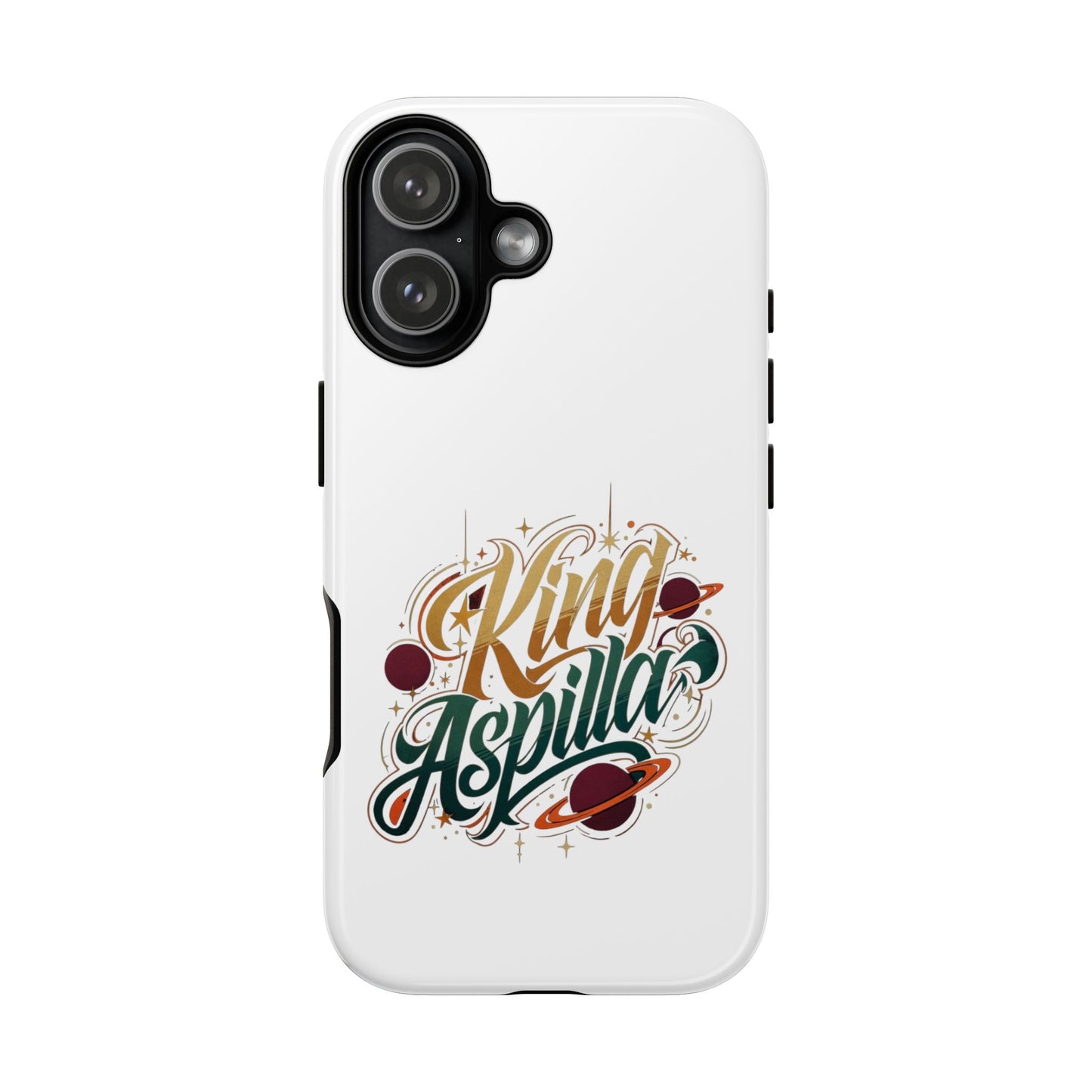 Merch Wars Product 024 Tough Phone Case – By King Aspilla V1