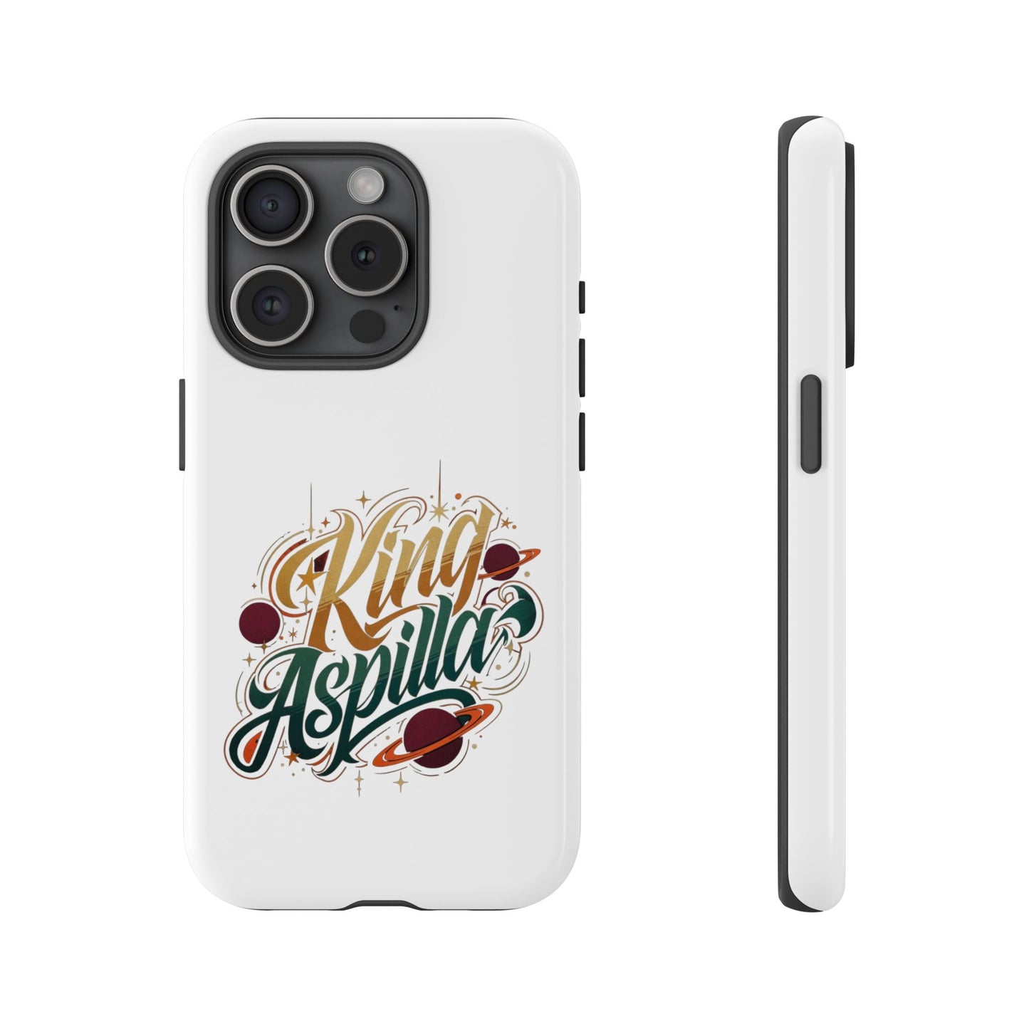 Merch Wars Product 024 Tough Phone Case – By King Aspilla V1