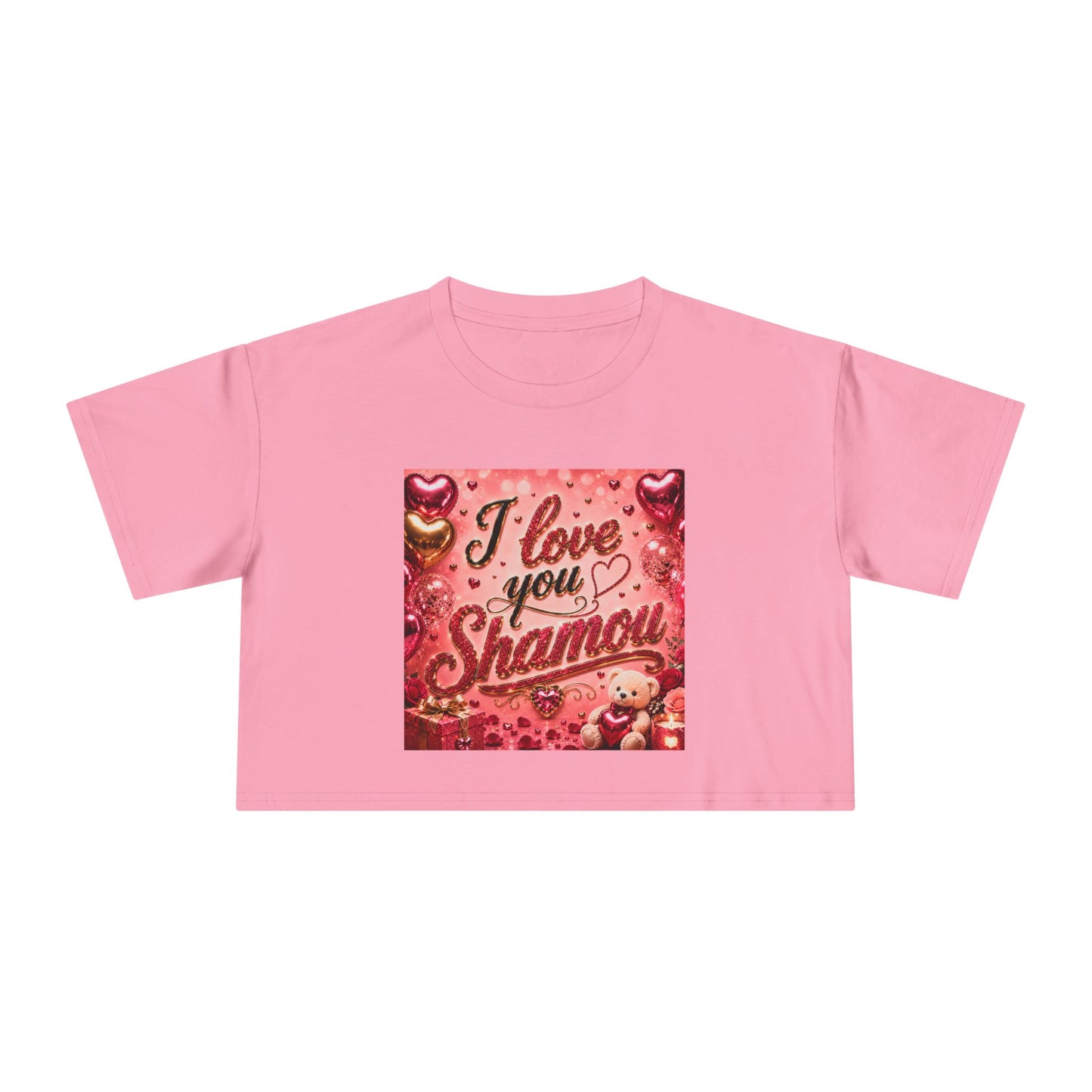 USA ONLY/ MERCH WARS/ Women's Crop Tee # APP001/ by Shamou
