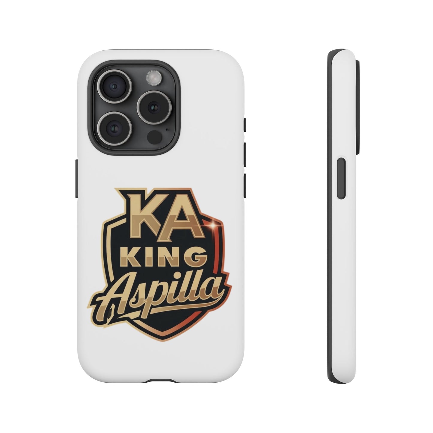 Merch Wars Product 024 Tough Phone Case – by King Aspilla