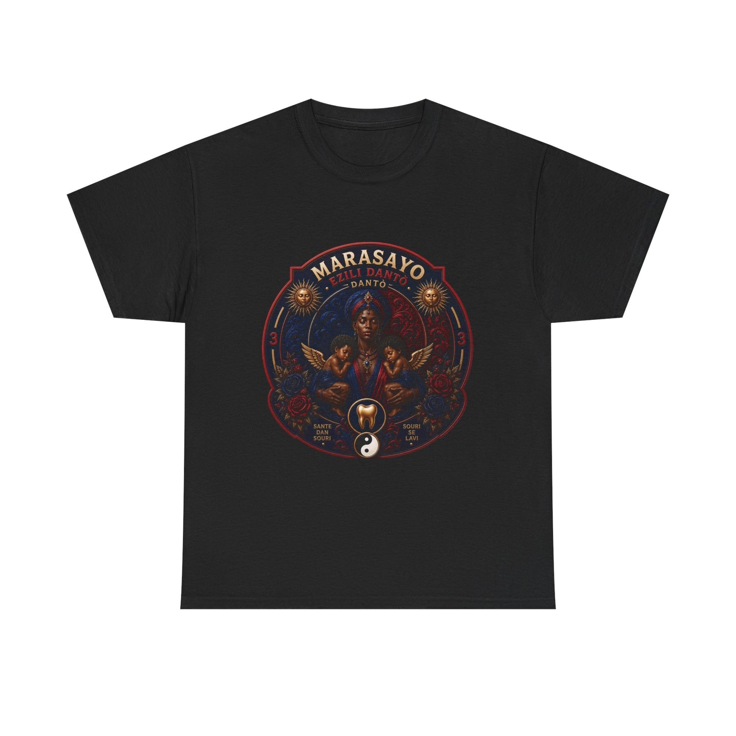 Merch Wars Product 014 T-Shirt/ Gildan 5000 Heavy cotton tee/ size: 3951X4919 px By Marasa Yo V3