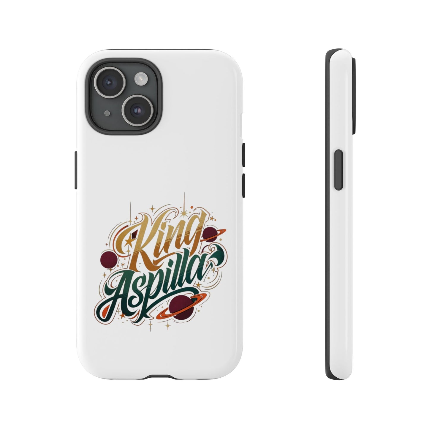 Merch Wars Product 024 Tough Phone Case – By King Aspilla V1