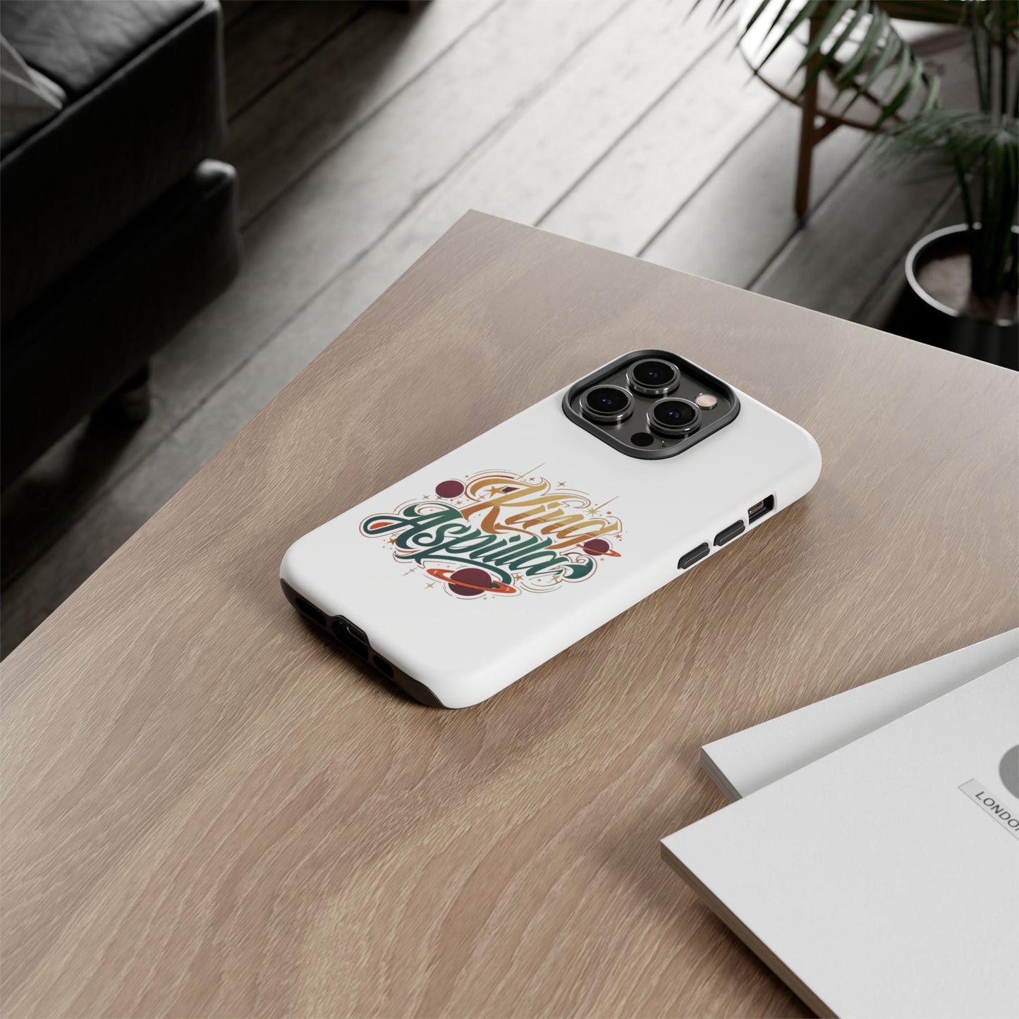 Merch Wars Product 024 Tough Phone Case – By King Aspilla V1