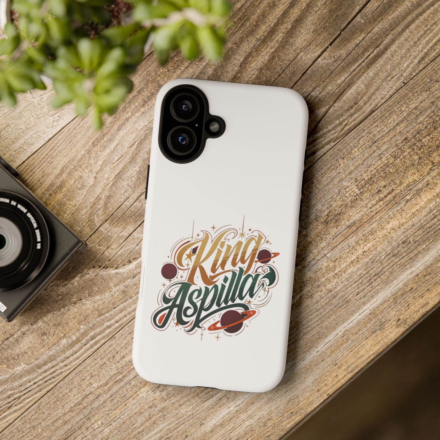 Merch Wars Product 024 Tough Phone Case – By King Aspilla V1