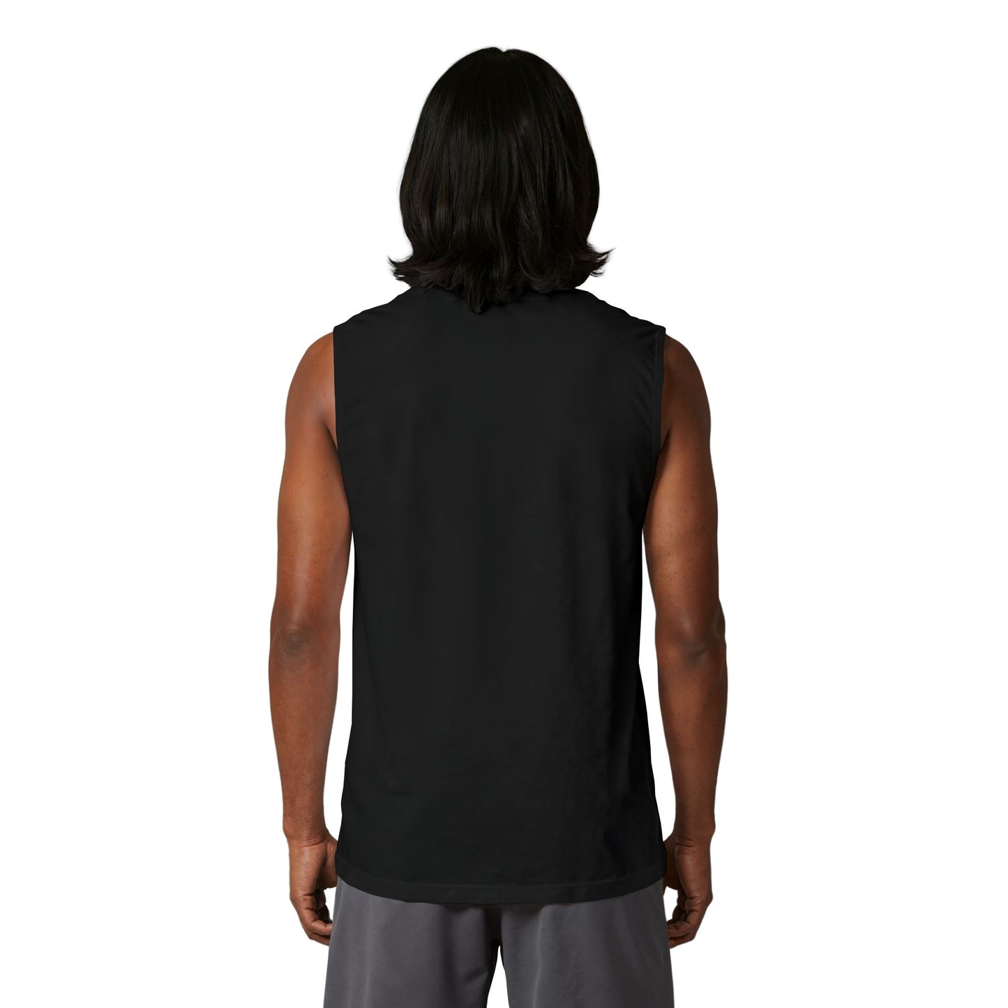 Merch Wars Season 3 Product 008 Graphic Muscle Tank — by El Negro Chocolate