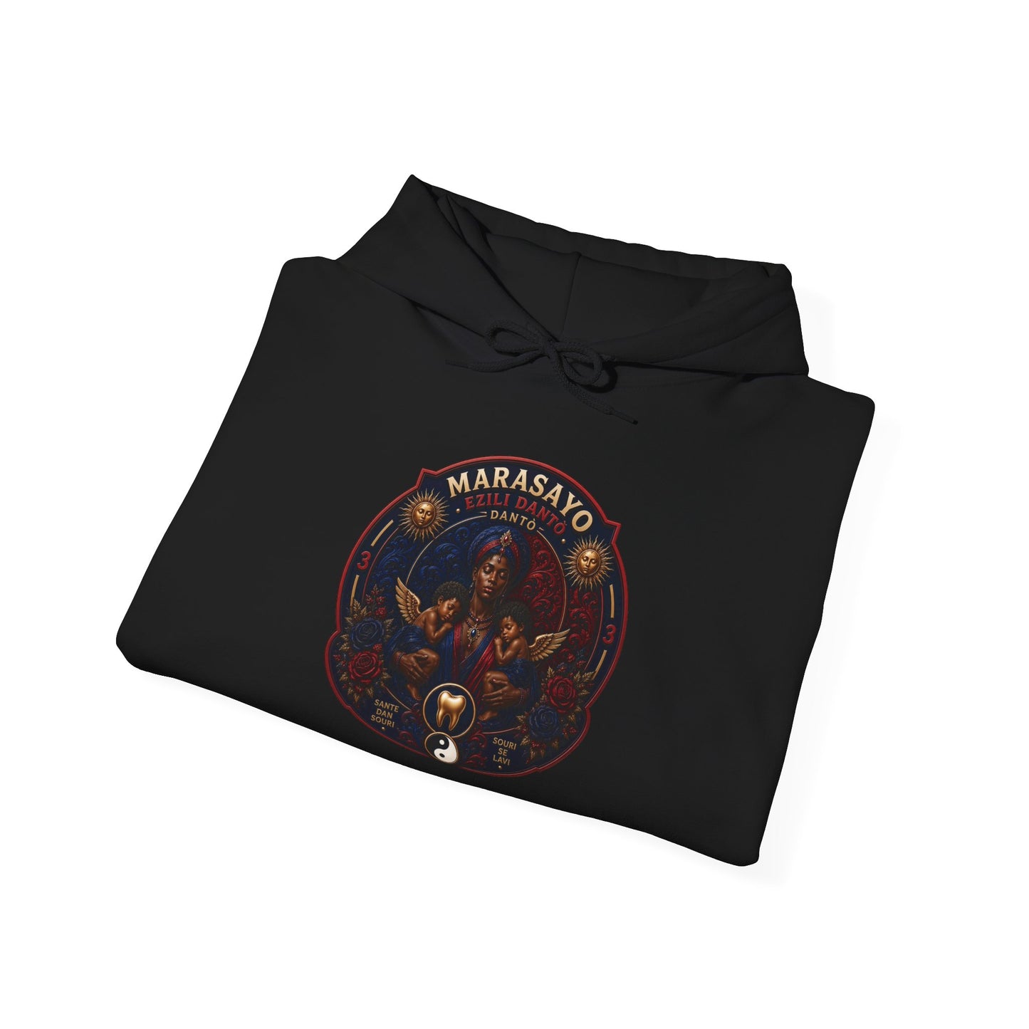 Merch Wars Product 011: Hoodie Pullover/  Gildan 18500/ Size: 3531X2352 px by Marasa Yo V3