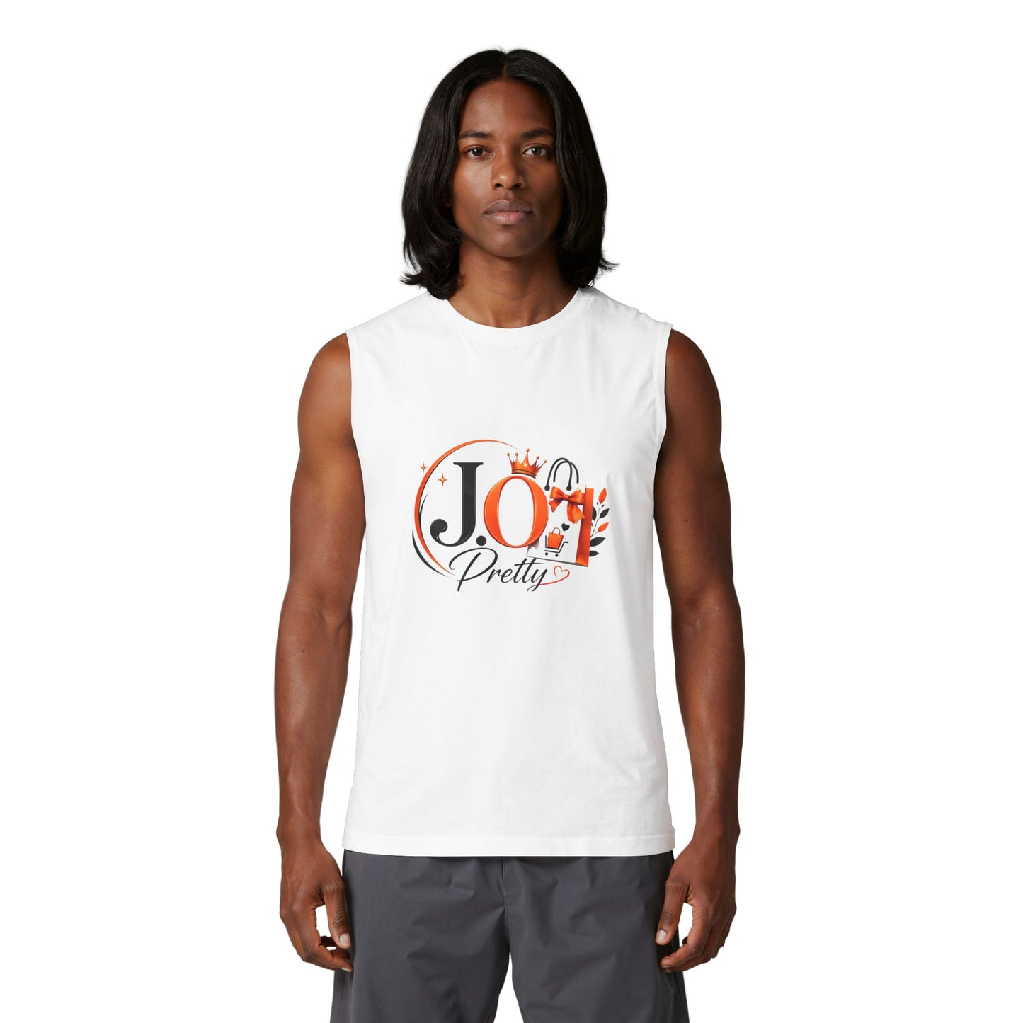 Merch Wars Product 008 Graphic Muscle Tank —  By Mme Odneus V1