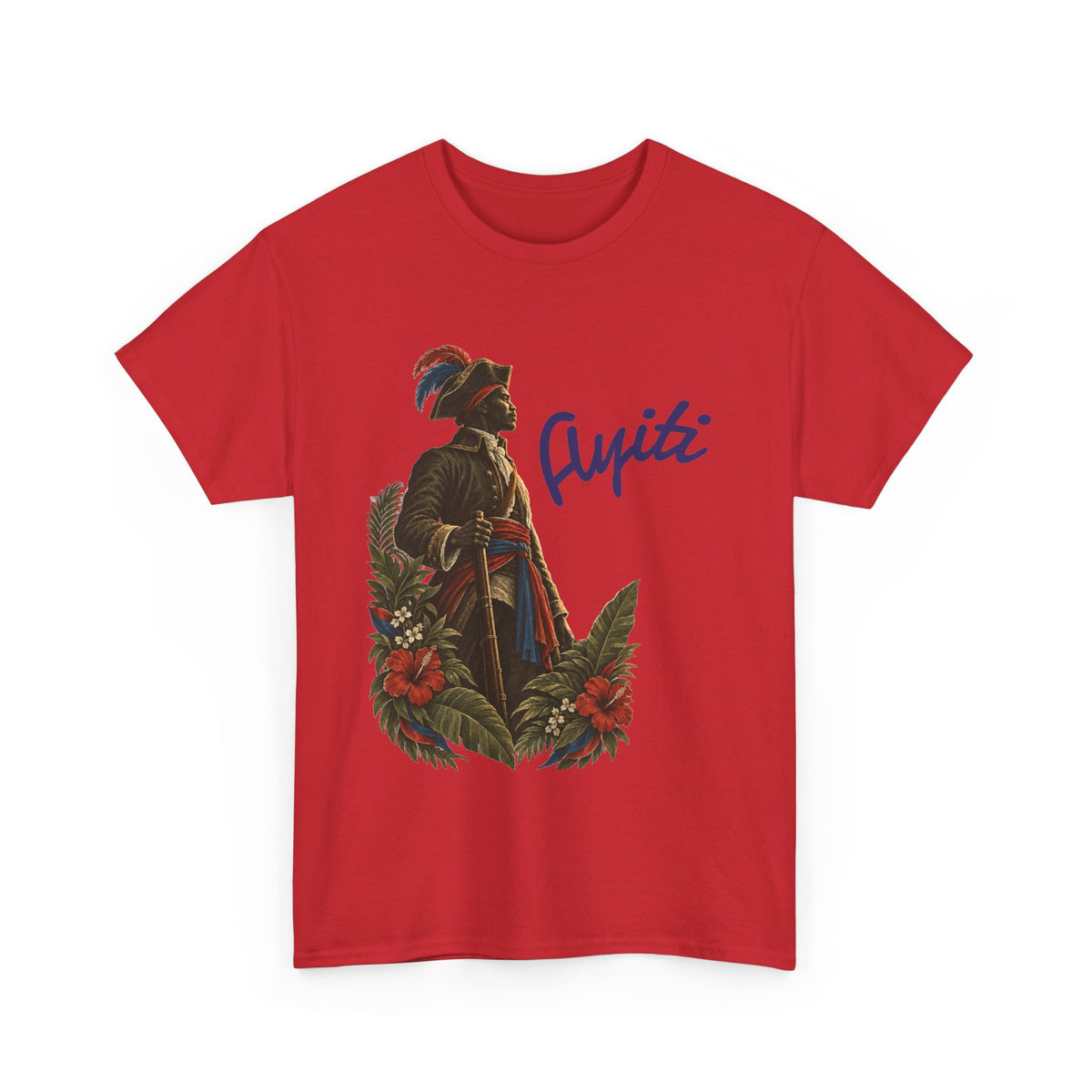 Kilti Ayisyen: Ayiti T-shirt (USA Market) Product #K003