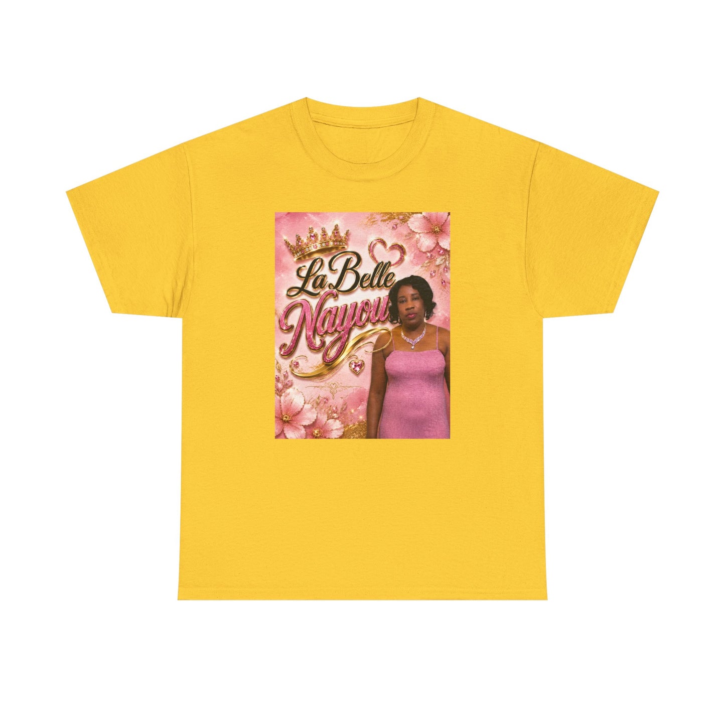 CANADA ONLY/Merch Wars/ Heavy Cotton T-Shirt APP010/ By La Belle Nayou