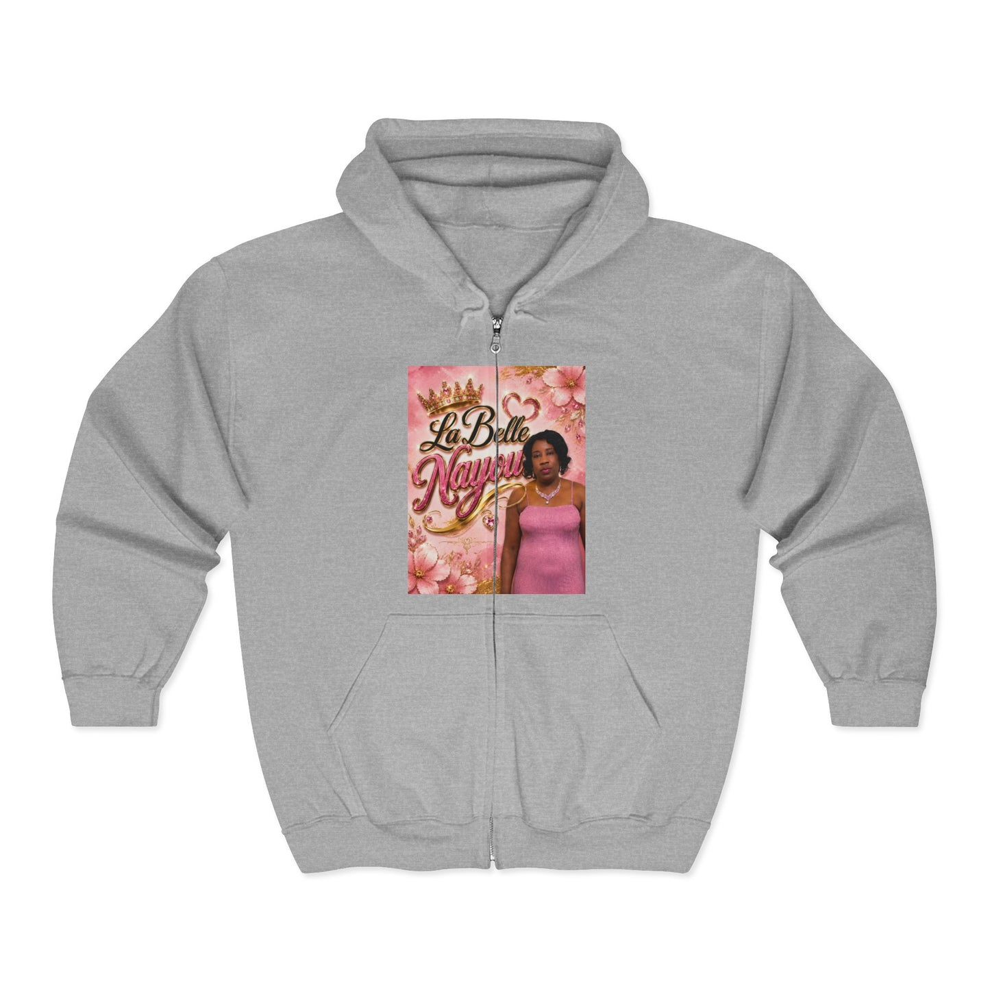 CANADA ONLY/ MERCH WARS/ Zip Hoodie #APP008/ by La Belle Nayou