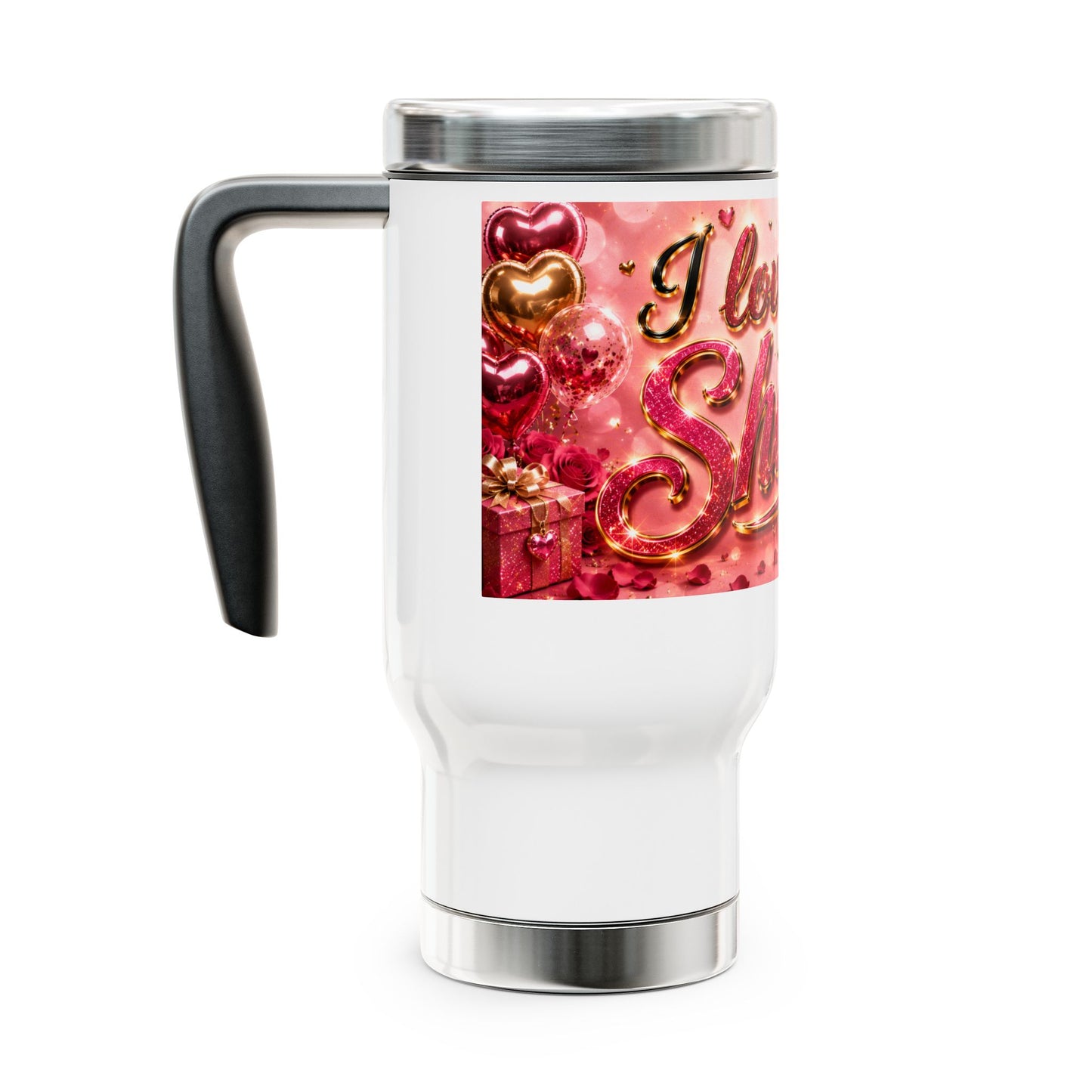 USA ONLY/ MERCH WARS/ Stainless Steel Travel Mug #DRINK002 — by Shamou