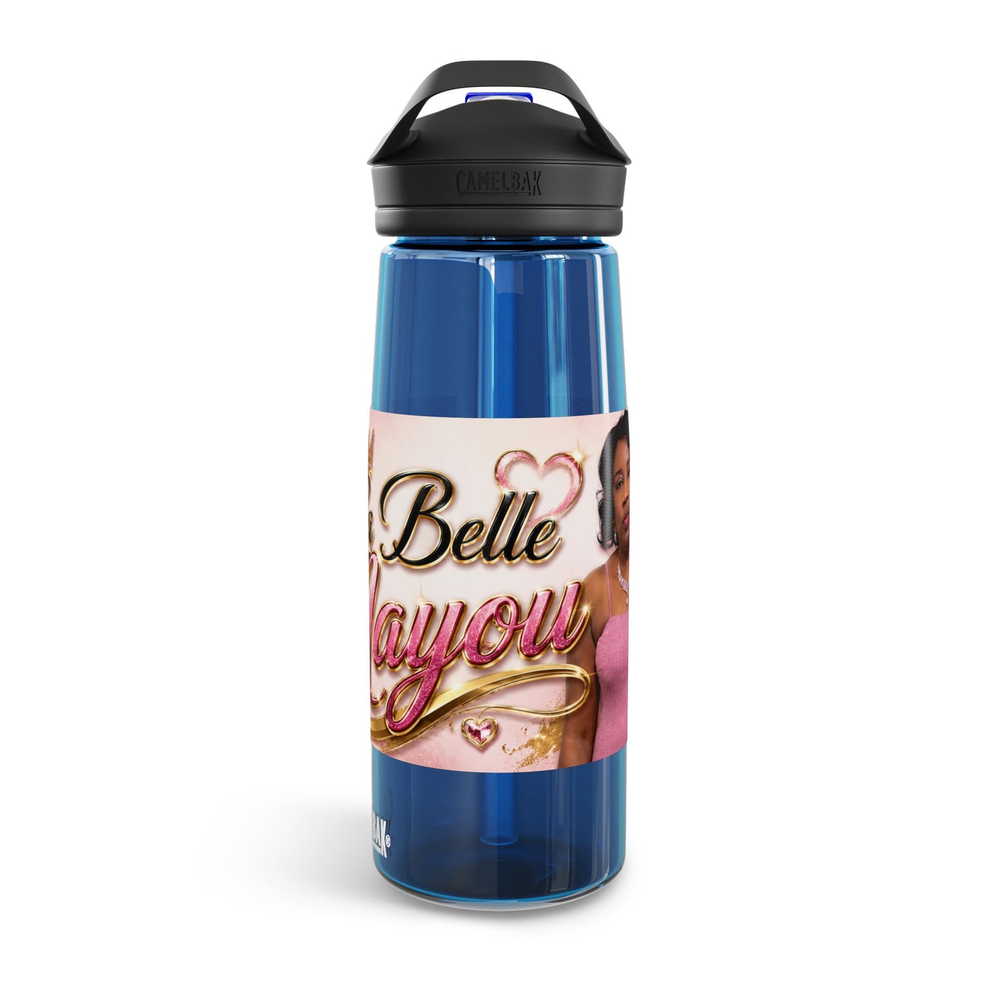 Merch Wars Product #025 Custom CamelBak Eddy® Water Bottle — by La Belle Nayou