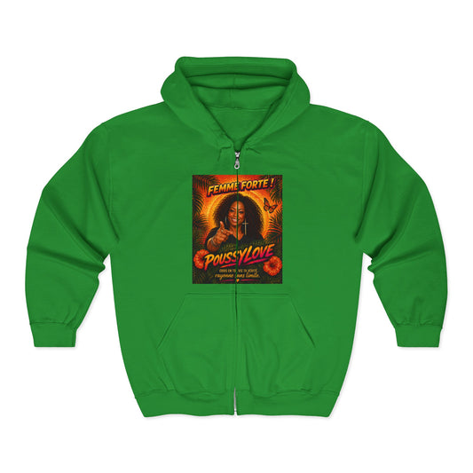 CANADA ONLY/ MERCH WARS/ Zip Hoodie #APP008/ by Poussylove