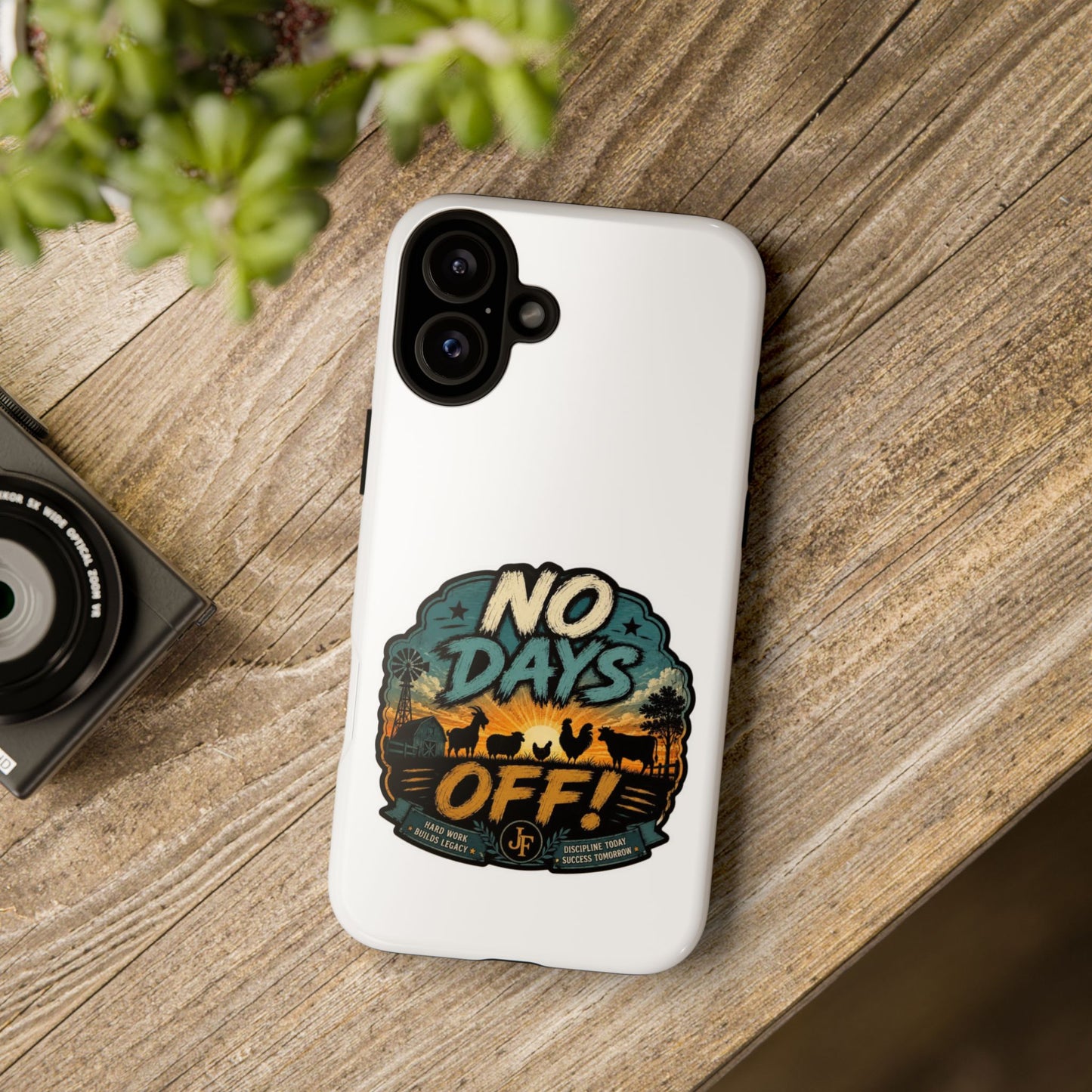 Merch Wars Product 024 Tough Phone Case V1 – by Jay Fortune