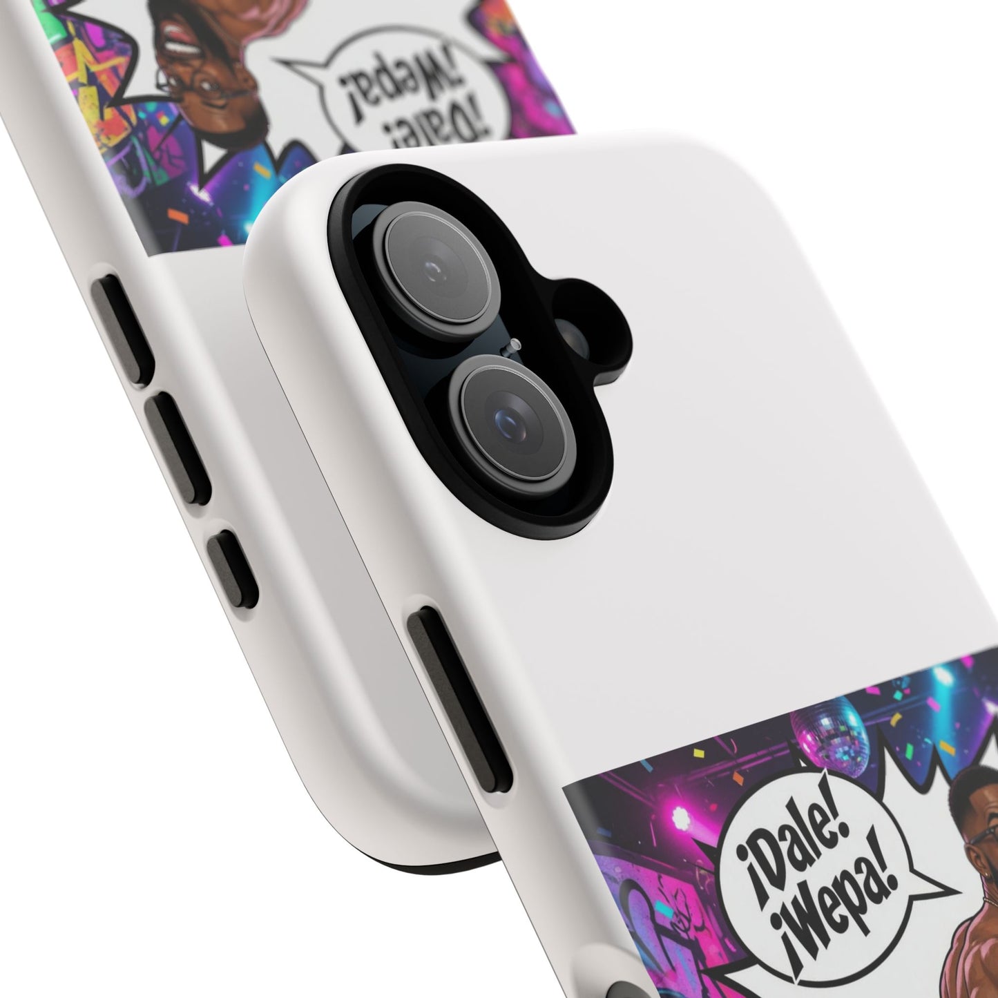 Merch Wars Product 024 Tough Phone Case – by El Negro Chocolate V2