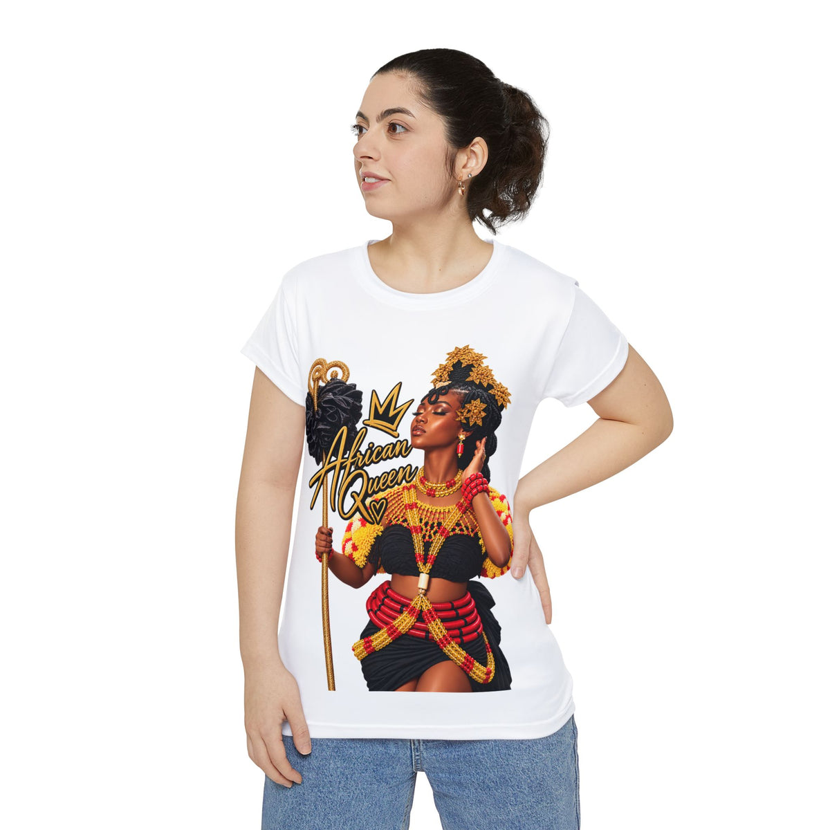 SheIsBlxn : Women's  Graphic Tee #APP016-2