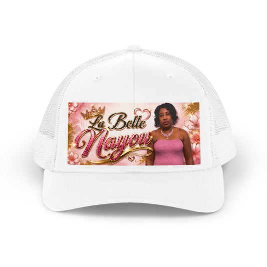 Merch Wars Product 015 -Trucker Hat — Retro  Mesh Cap by La Belle Nayou