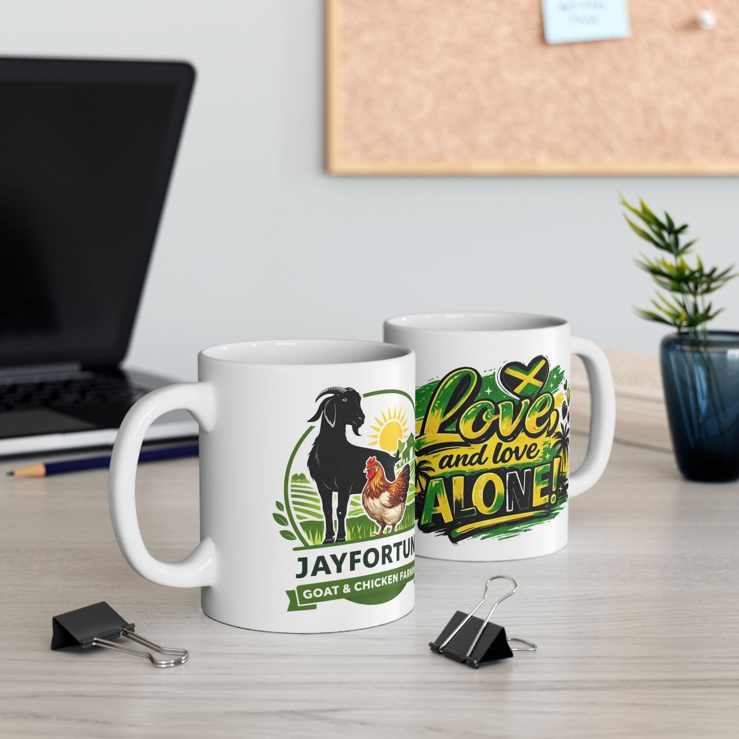 Merch Wars Product 004 : Ceramic Mug/ Ceramic Mug 11 oz or 15 oz/ size: 2475X1155 px V2 by Jay Fortune