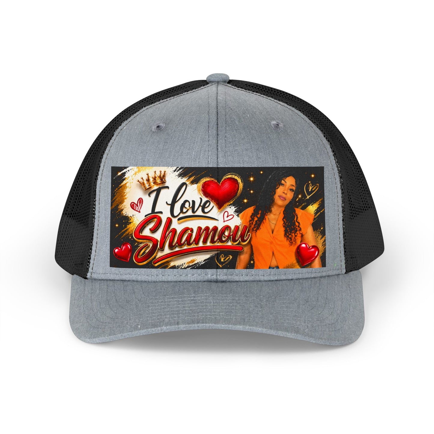 Merch Wars Product 015 -Trucker Hat — Retro  Mesh Cap by Shamou