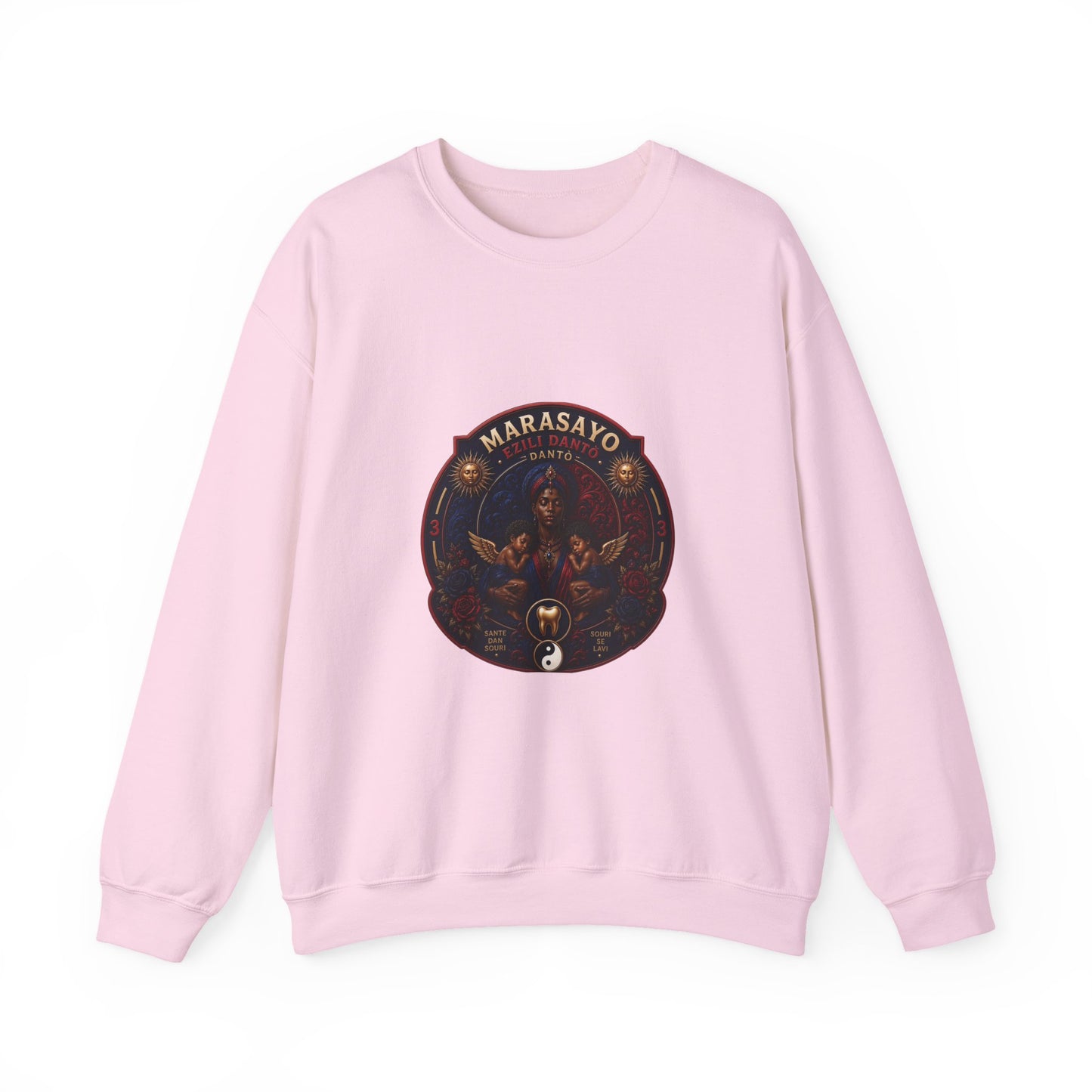 Merch Wars Product 013 Crewneck Sweatshirt/ Gildan 18000/ Size: 3852X4398 px by Marasa yo V3