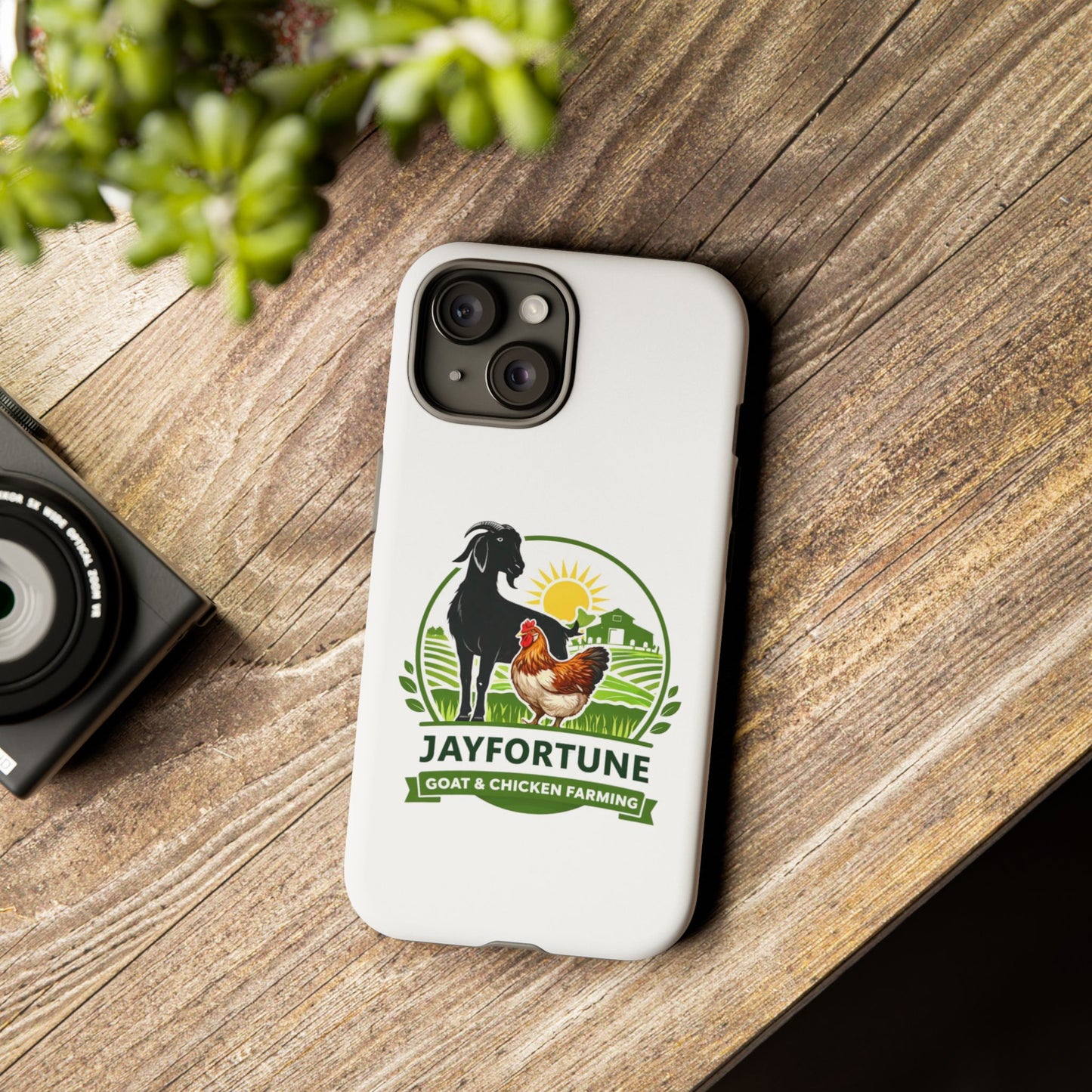 Merch Wars Product 024 Tough Phone Case V3 – by Jay Fortune