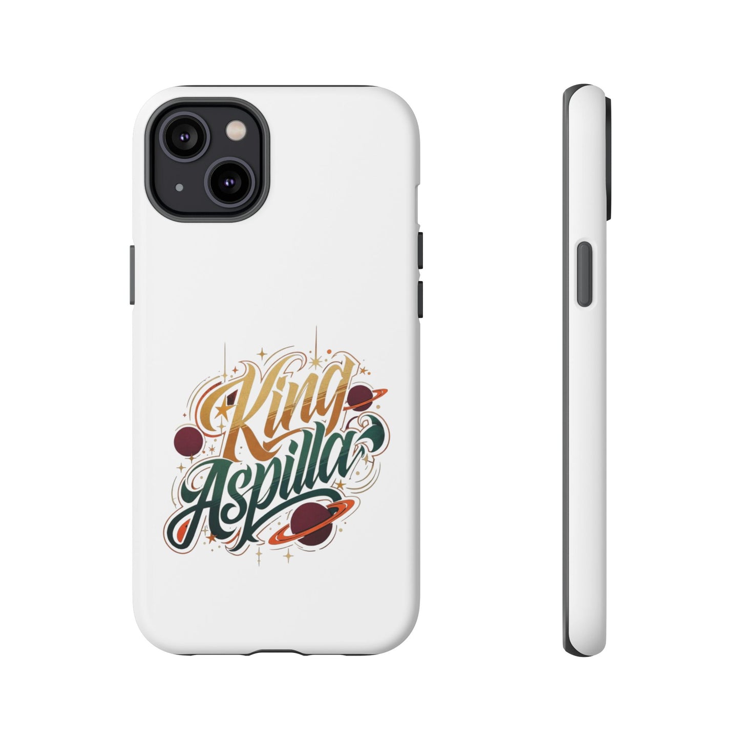 Merch Wars Product 024 Tough Phone Case – By King Aspilla V1