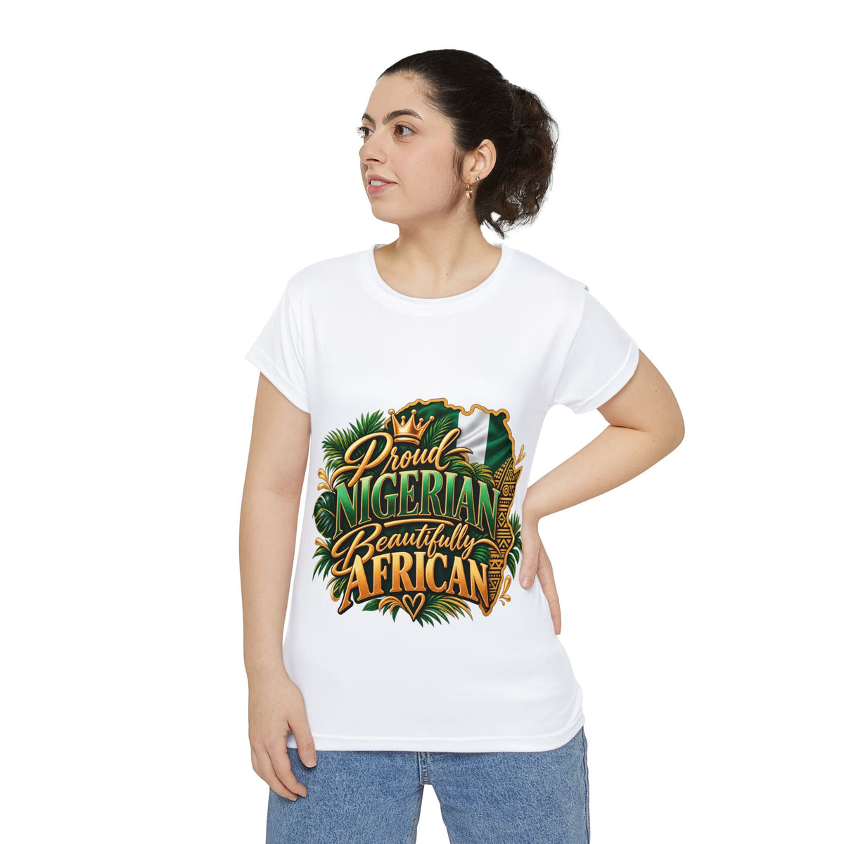 SheIsBlxn : Women's  Graphic Tee #APP016-3