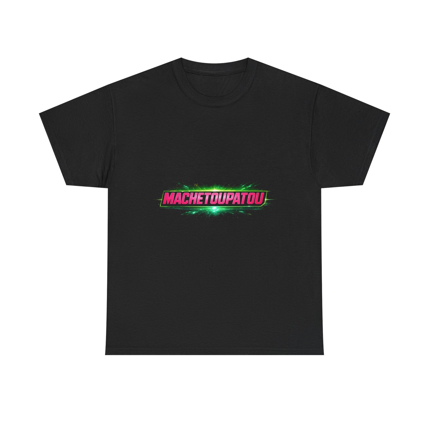 MACHETOUPATOU Neon King Tee