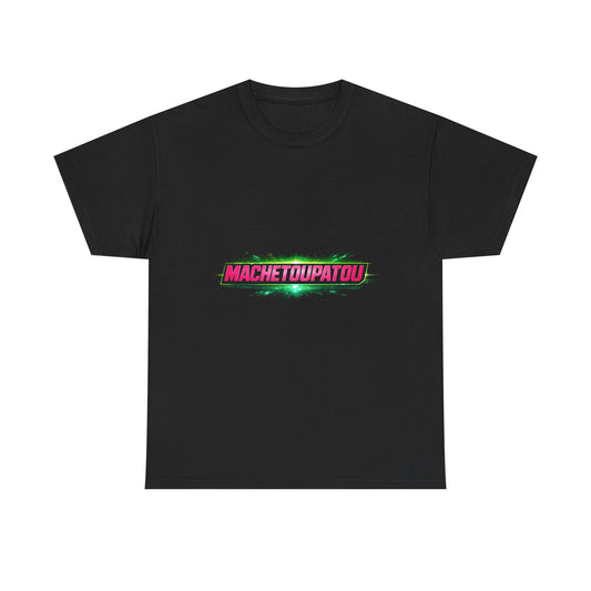 MACHETOUPATOU Neon King Tee