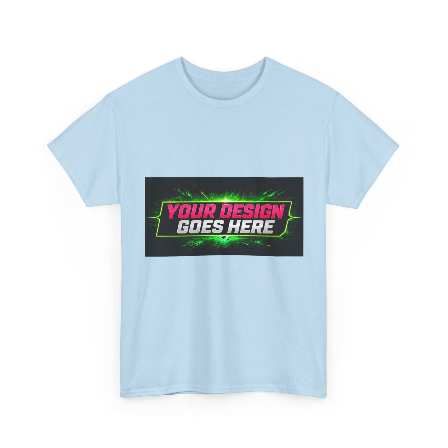 MT TEMPLATE/ AUSTRALIA ONLY/ MERCH WARS/ Heavy Cotton T-Shirt # APP010 - by