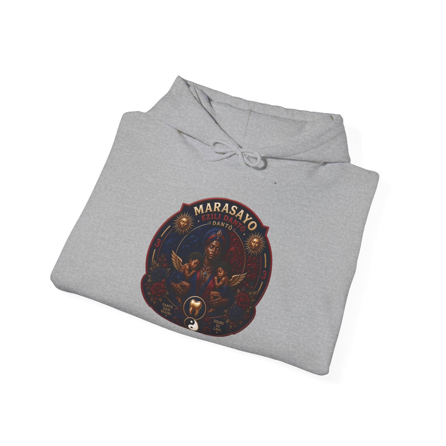 Merch Wars Product 011: Hoodie Pullover/  Gildan 18500/ Size: 3531X2352 px by Marasa Yo V3