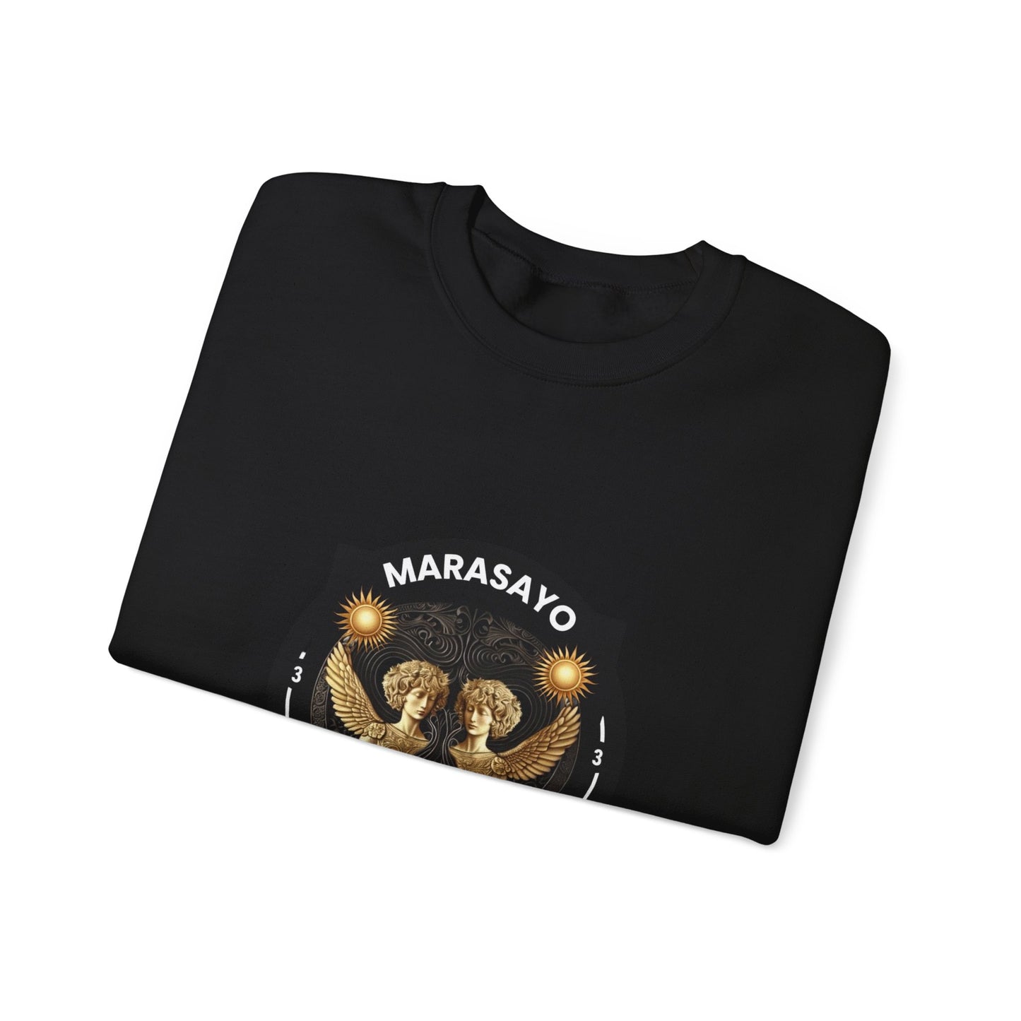 Merch Wars Product 013 Crewneck Sweatshirt/ Gildan 18000/ Size: 3852X4398 px by Marasa yo V1