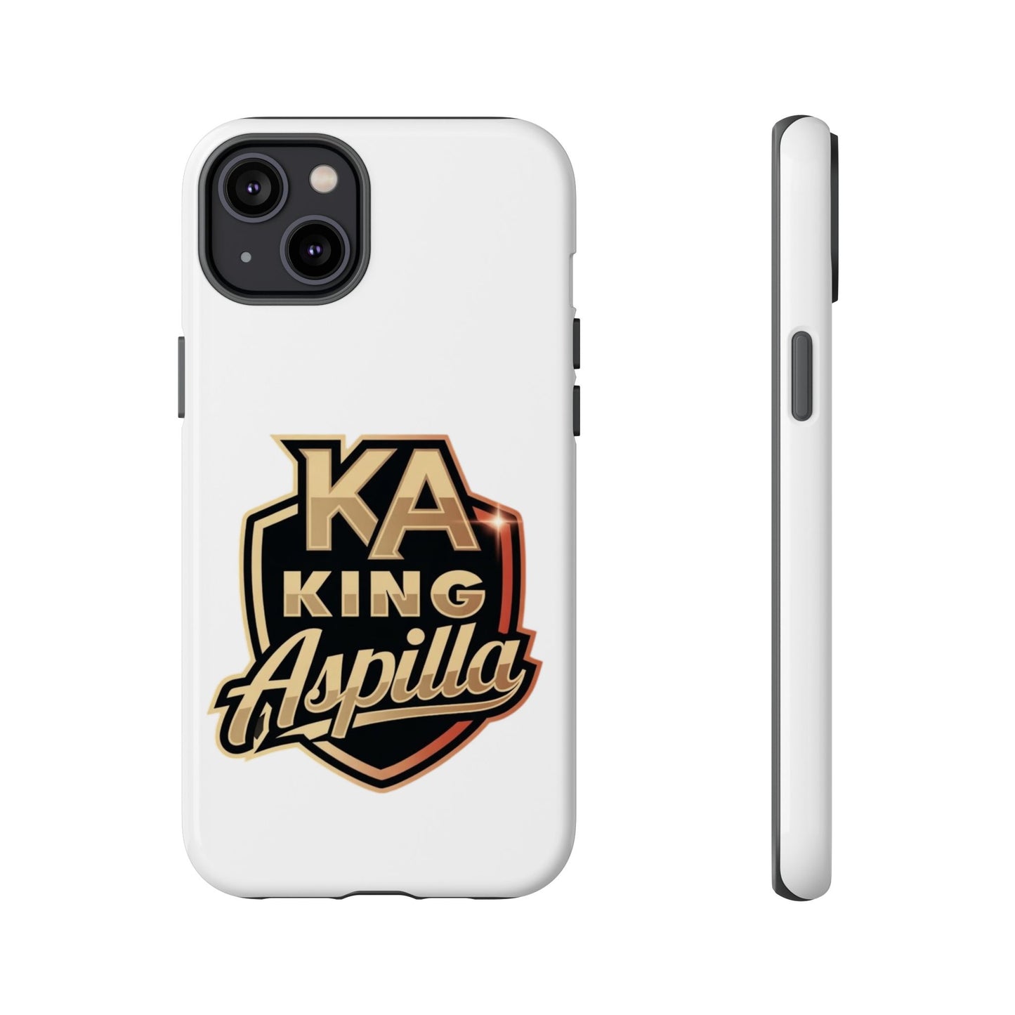 Merch Wars Product 024 Tough Phone Case – by King Aspilla